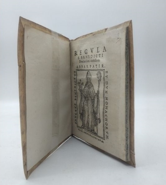 Regula S. Benedicti Praeclarissimi confessoris